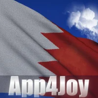 Bahrain Flag Live Wallpaper