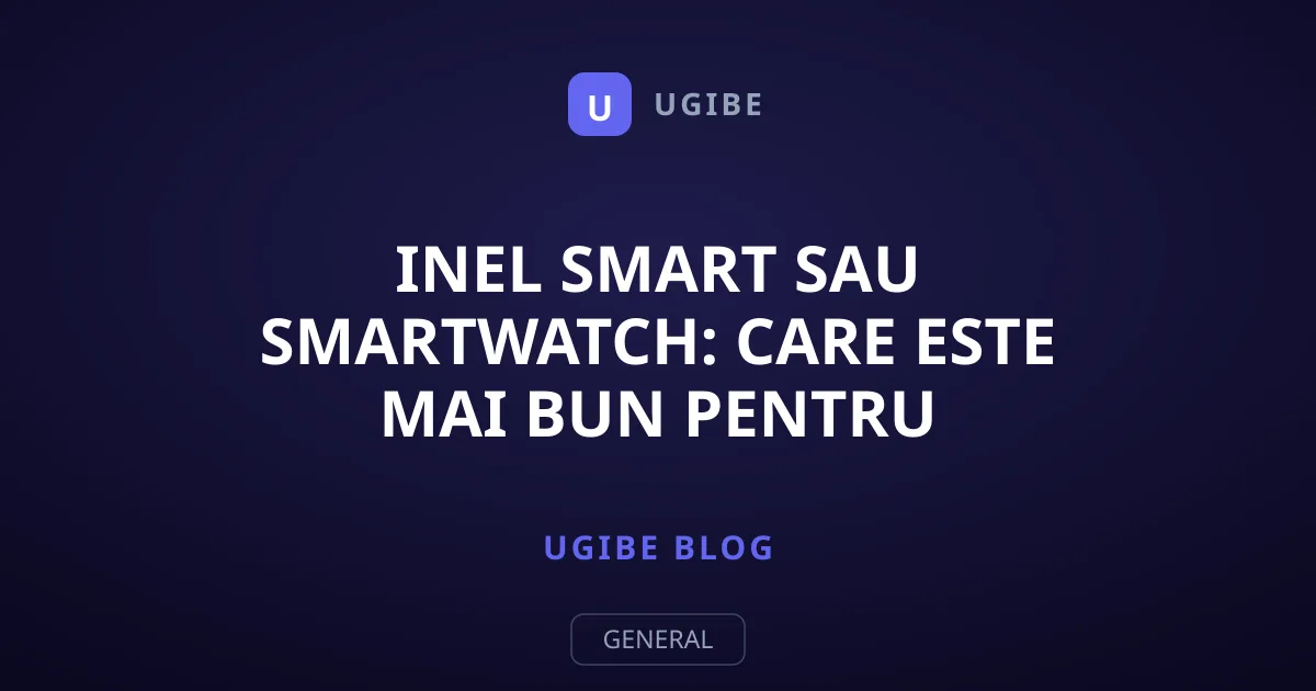 Inel smart sau smartwatch: Care este mai bun pentru sănătate?
