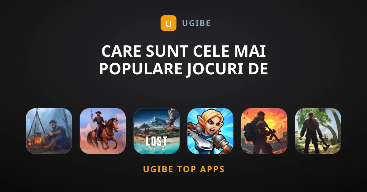 Care Sunt Cele Mai Populare Jocuri de Supraviețuire?