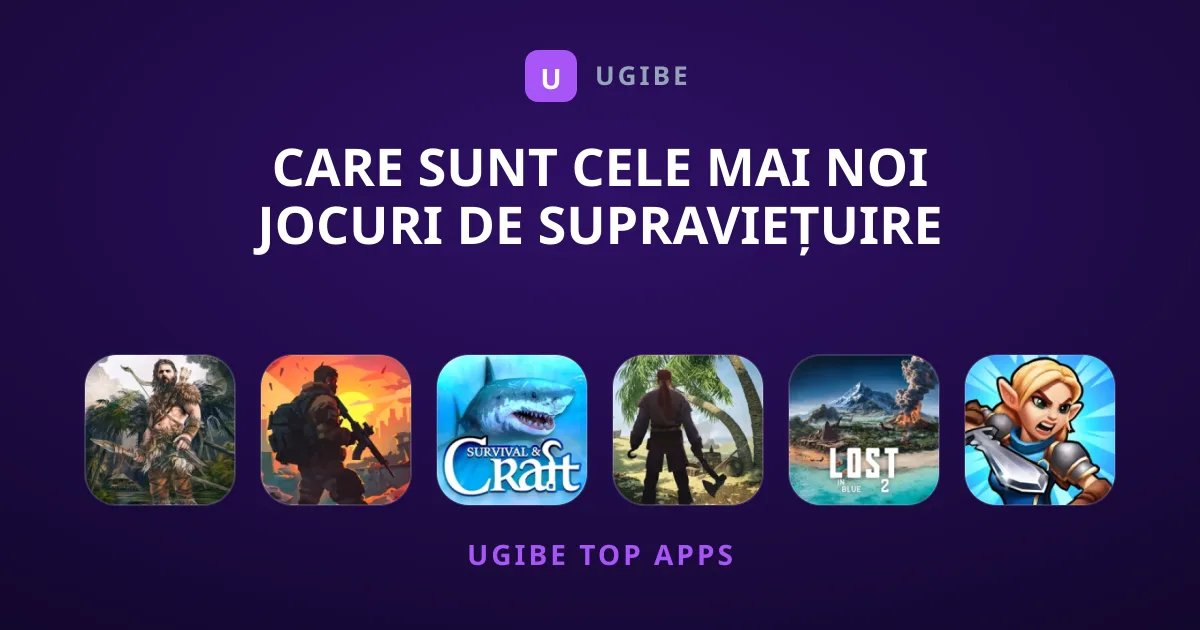 Care Sunt Cele Mai Noi Jocuri de Supraviețuire Acum?