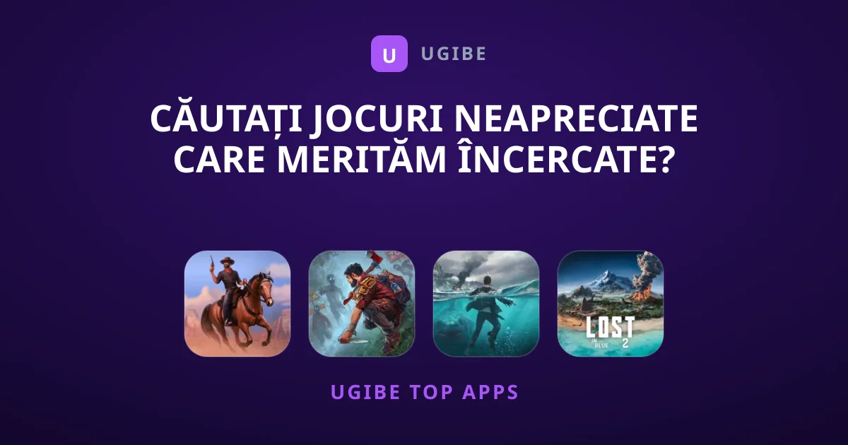 Căutați Jocuri Neapreciate Care Merităm Încercate?