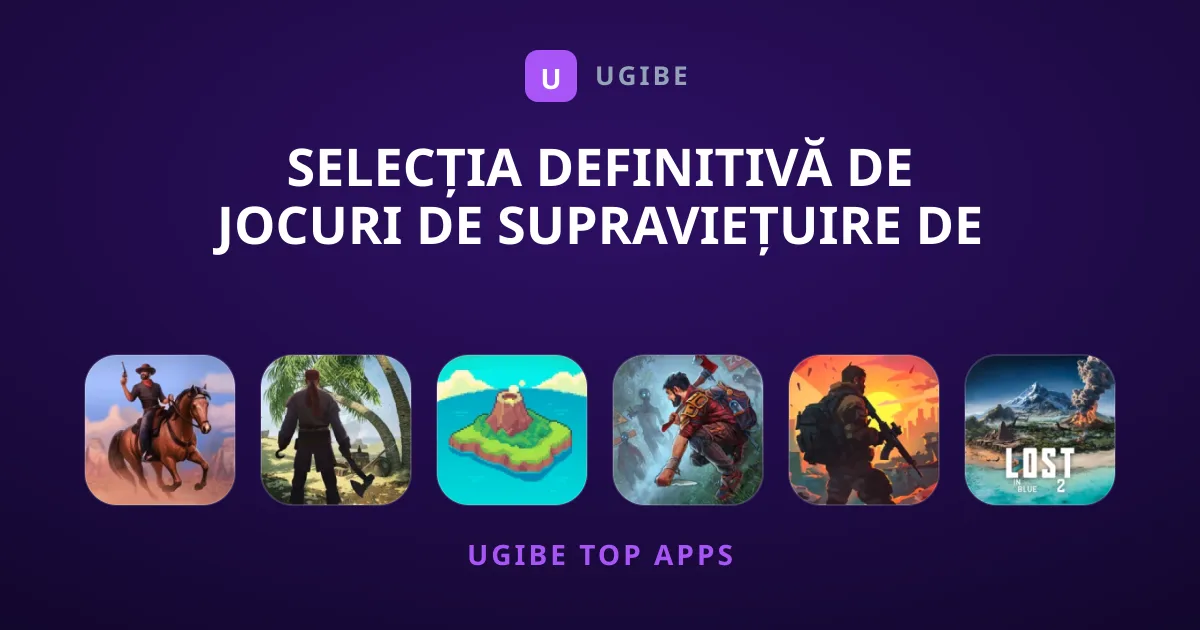 Selecția Definitivă de Jocuri de Supraviețuire de Top
